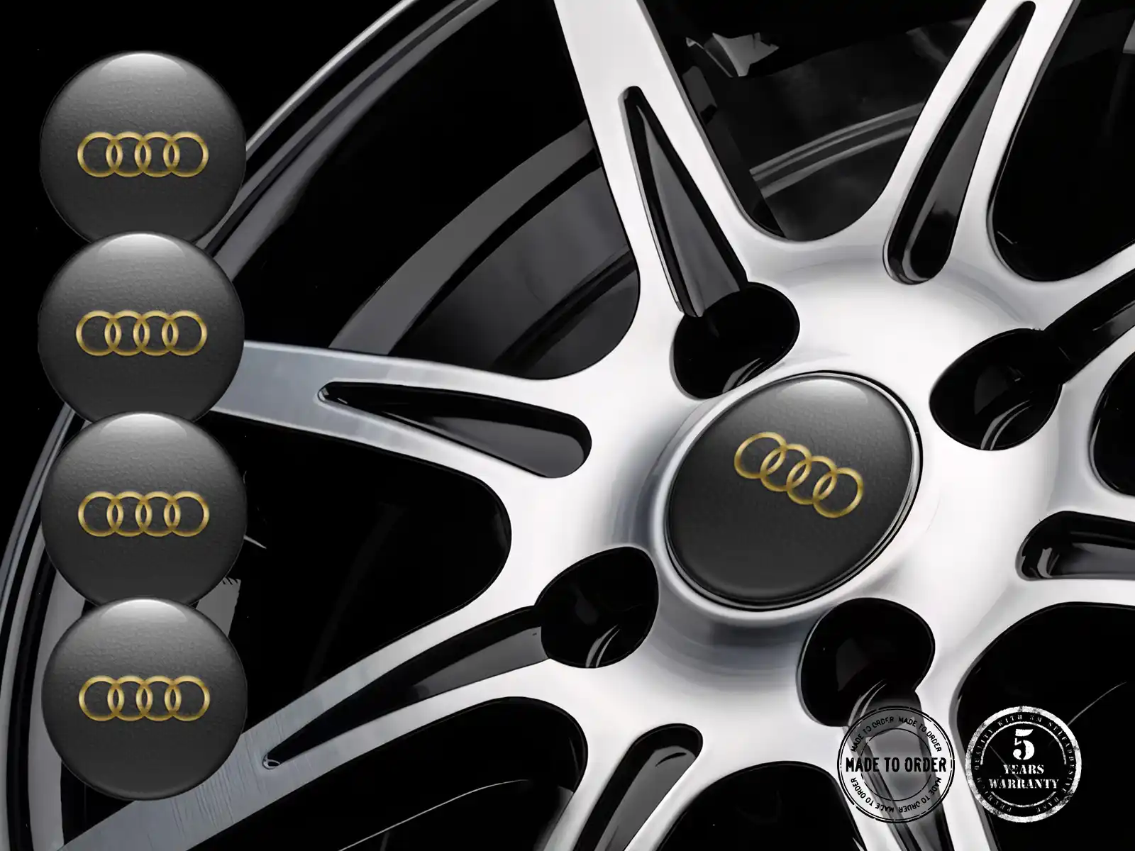 Audi Pegatinas Bombadas Pro Pulso Deriva Cuántico